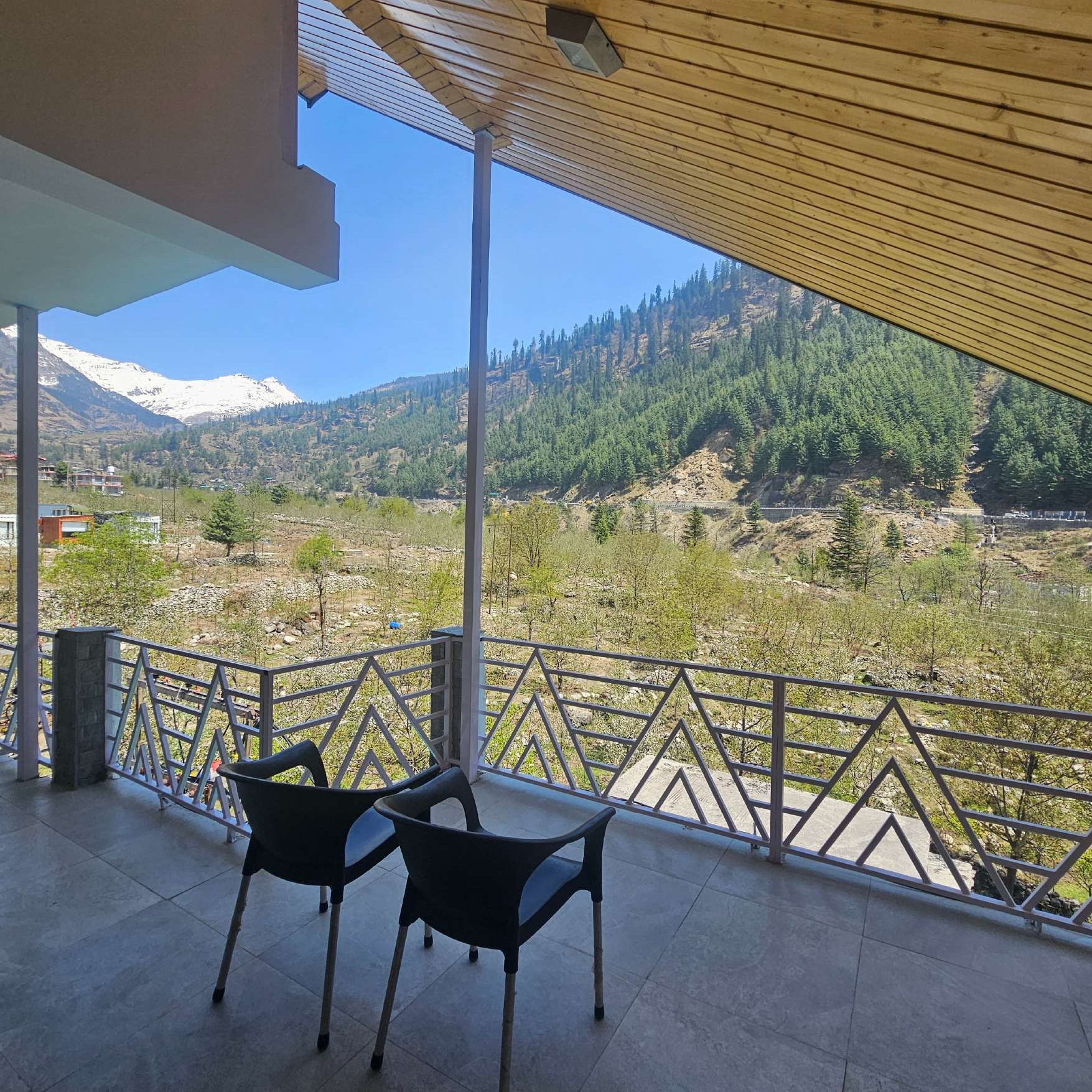 Balcony View
